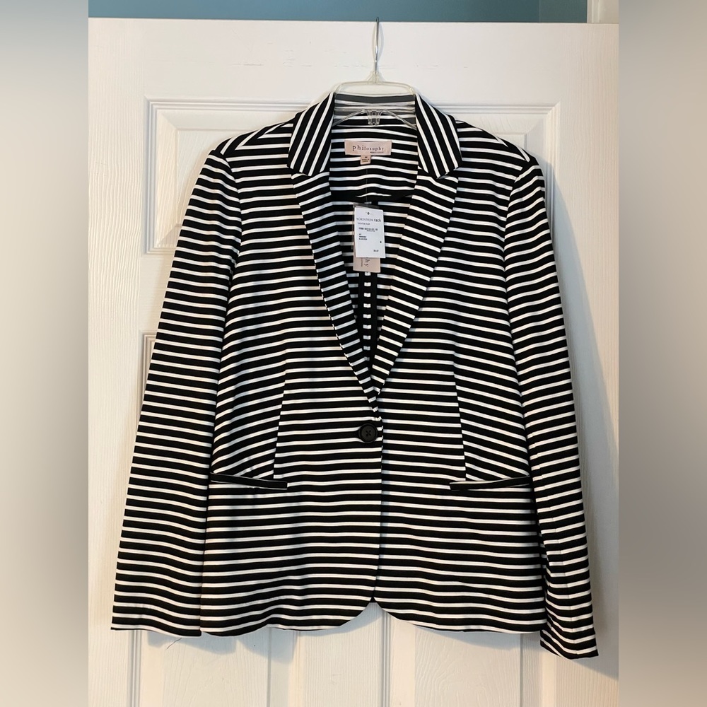 NWT Never worn Philosopy Blazer SZ Medium
